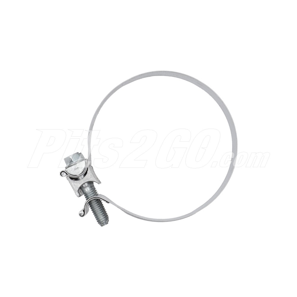 Abrazadera tubo  escape para Tractocamión, Marca Torctite, compatible con FH image number 1
