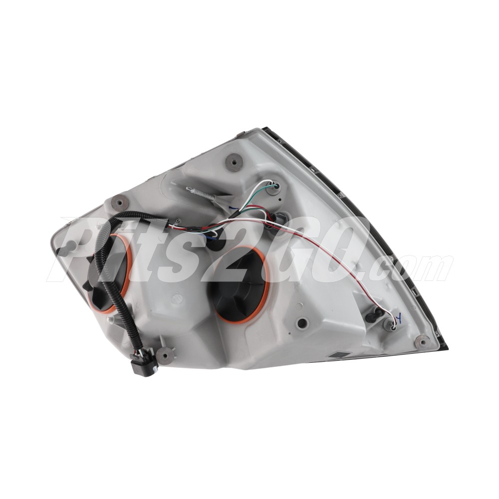 Faro principal cromado para Tractocamión, Marca Volvo, compatible con VNL image number 1