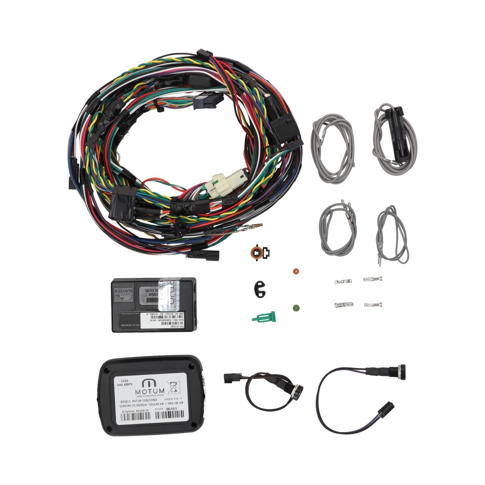 Kit enlace ecm para Tractocamión, Marca Freightliner, compatible con Columbia