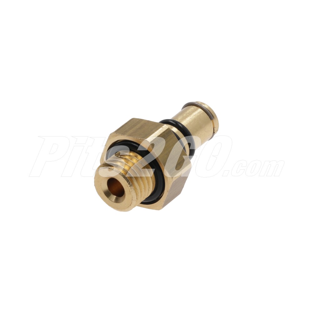 Niple m 12 x 1.5 secador de aire para Tractocamión, Marca Volvo, compatible con FH image number 1