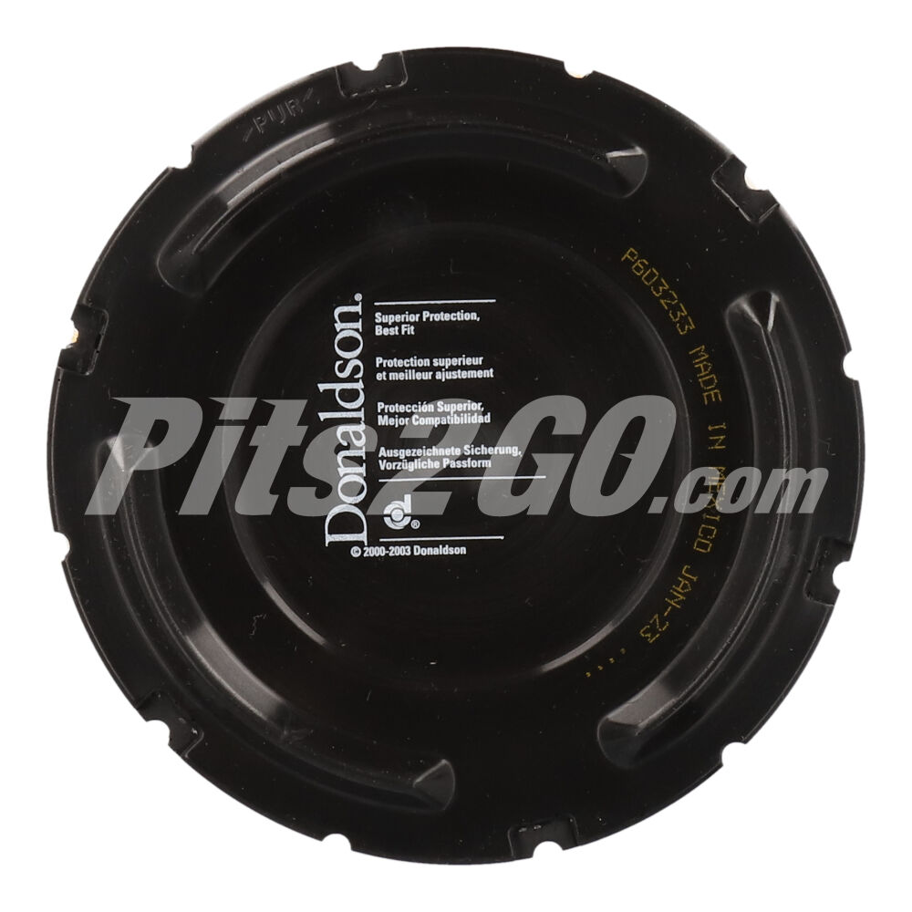 Filtro aire secundario para Tractocamión, Marca Donaldson, compatible con FLD112, FLD120 image number 4