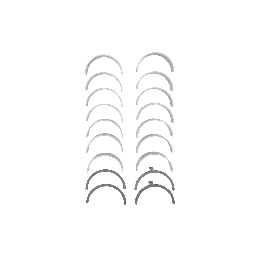 Juego, cojinete principal (estándar), para Tractocamión, Marca del producto: Cummins, compatible con: T800,número de parte:,4025120 image number 0