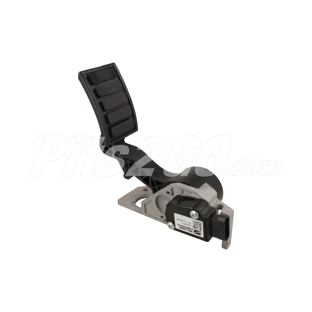 Pedal acelerador para Tractocamión, Marca Volvo, compatible con VNL image number 2
