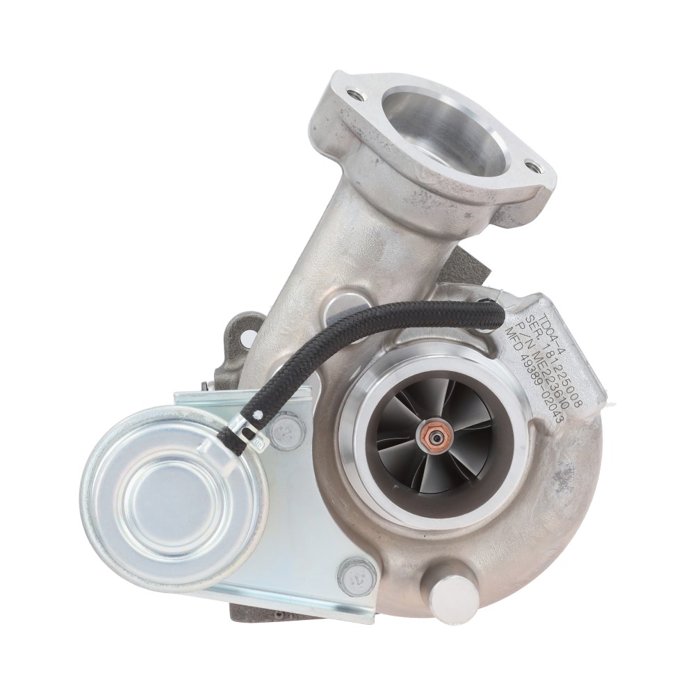 Ensamble turbo cargador para Camión, Marca Mitsubishi, compatible con FL360