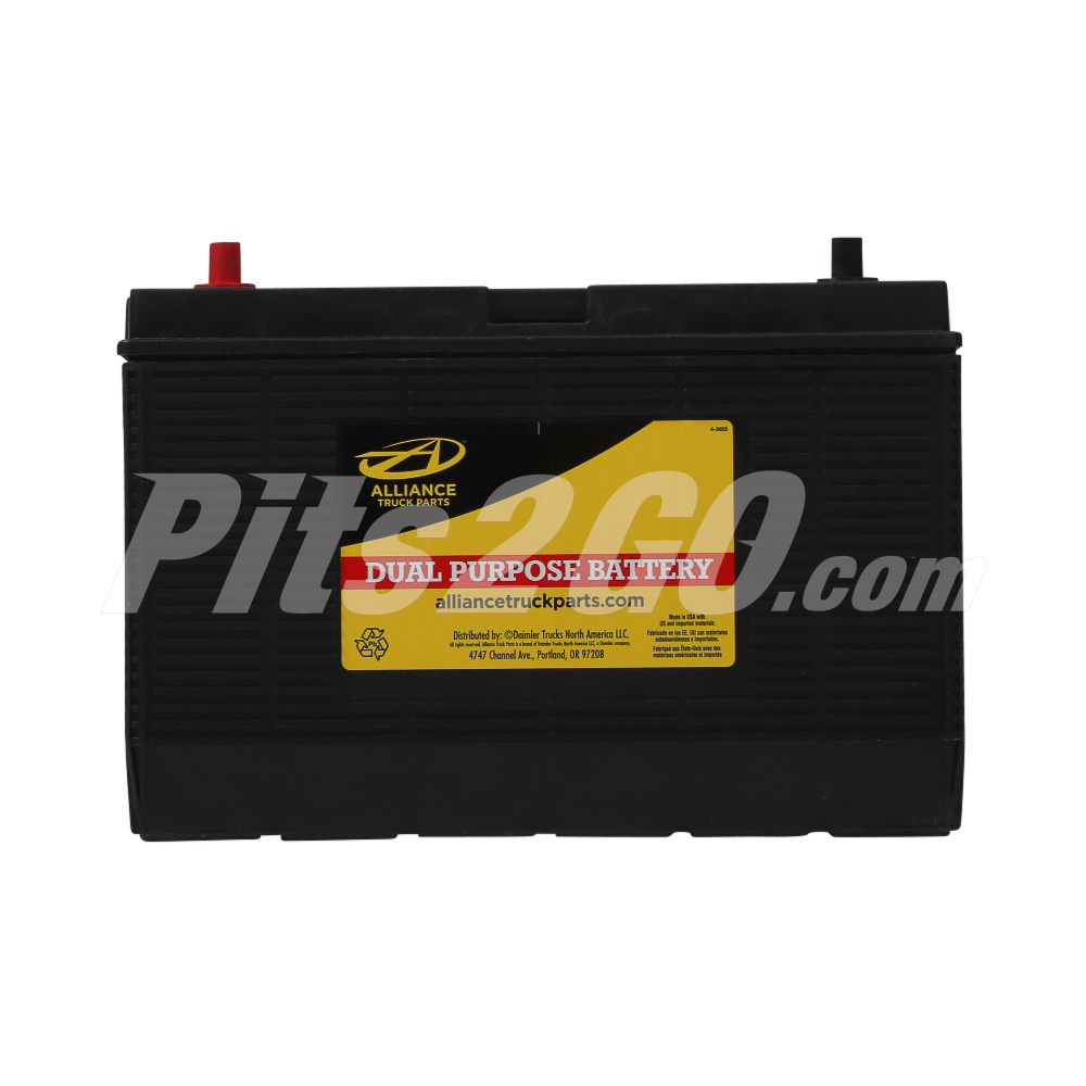 Batería Alliance tornillo para Tractocamión, Marca Alliance, compatible con Genérico