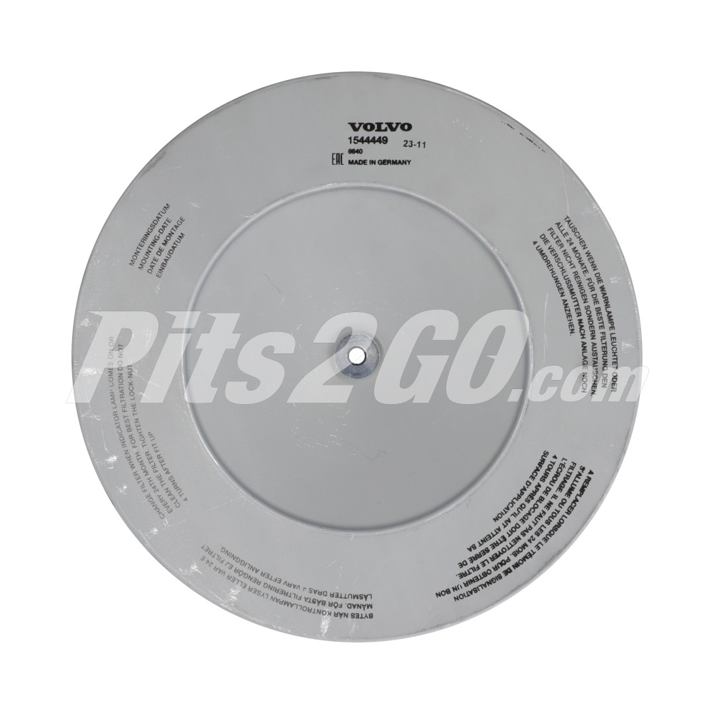 Filtro aire para Tractocamión, Marca Volvo, compatible con N12,NL image number 3