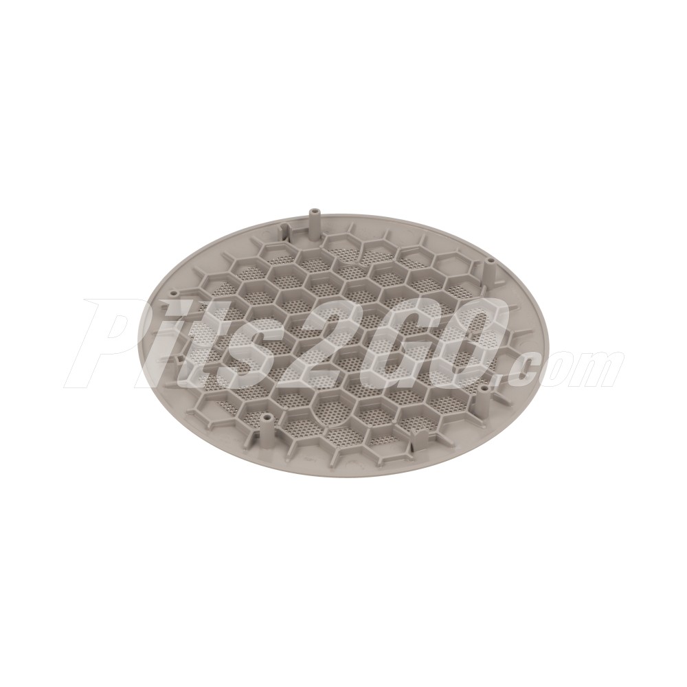 Tapa de bocina color gris para Tractocamión, Marca Volvo, compatible con FM image number 3