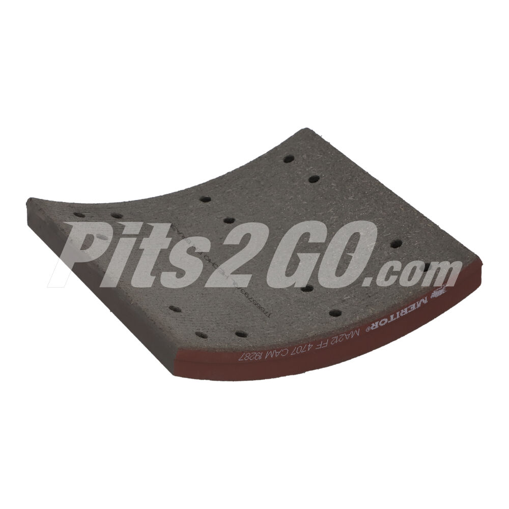 Juego balata para Tractocamión, Marca Meritor, compatible con Genérico image number 2