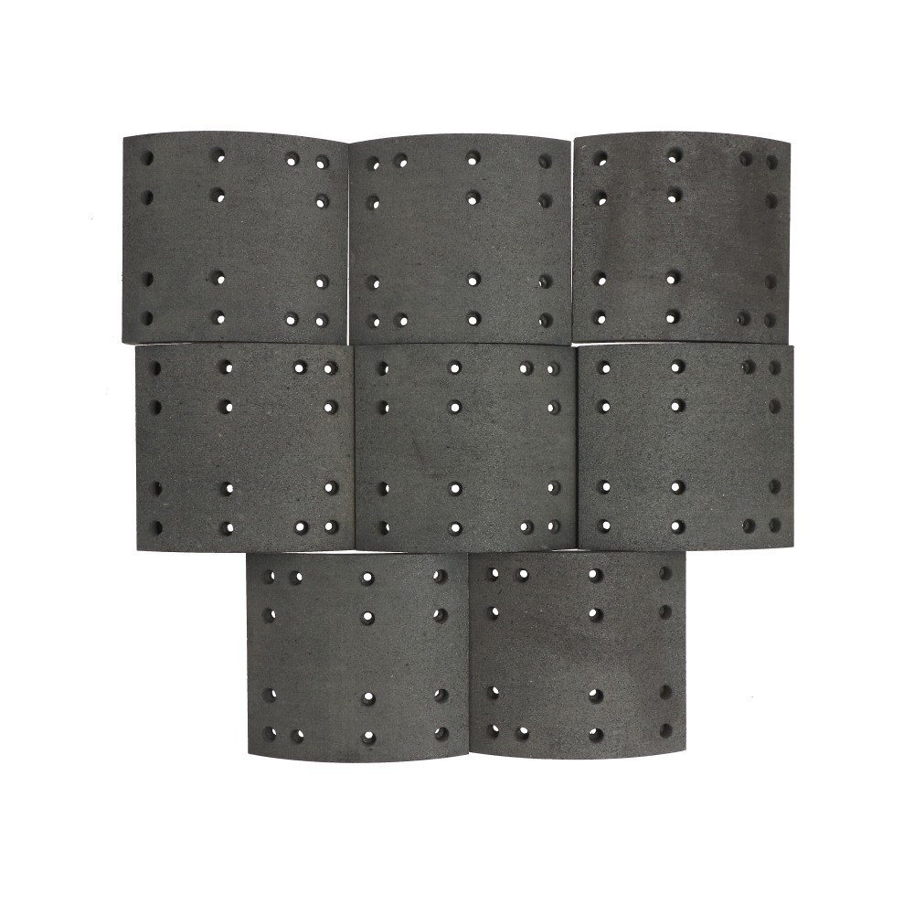 Balata  block 16.5" x 7"pa100 para Tractocamión, Marca Value-Parts, compatible con Genérico image number 0
