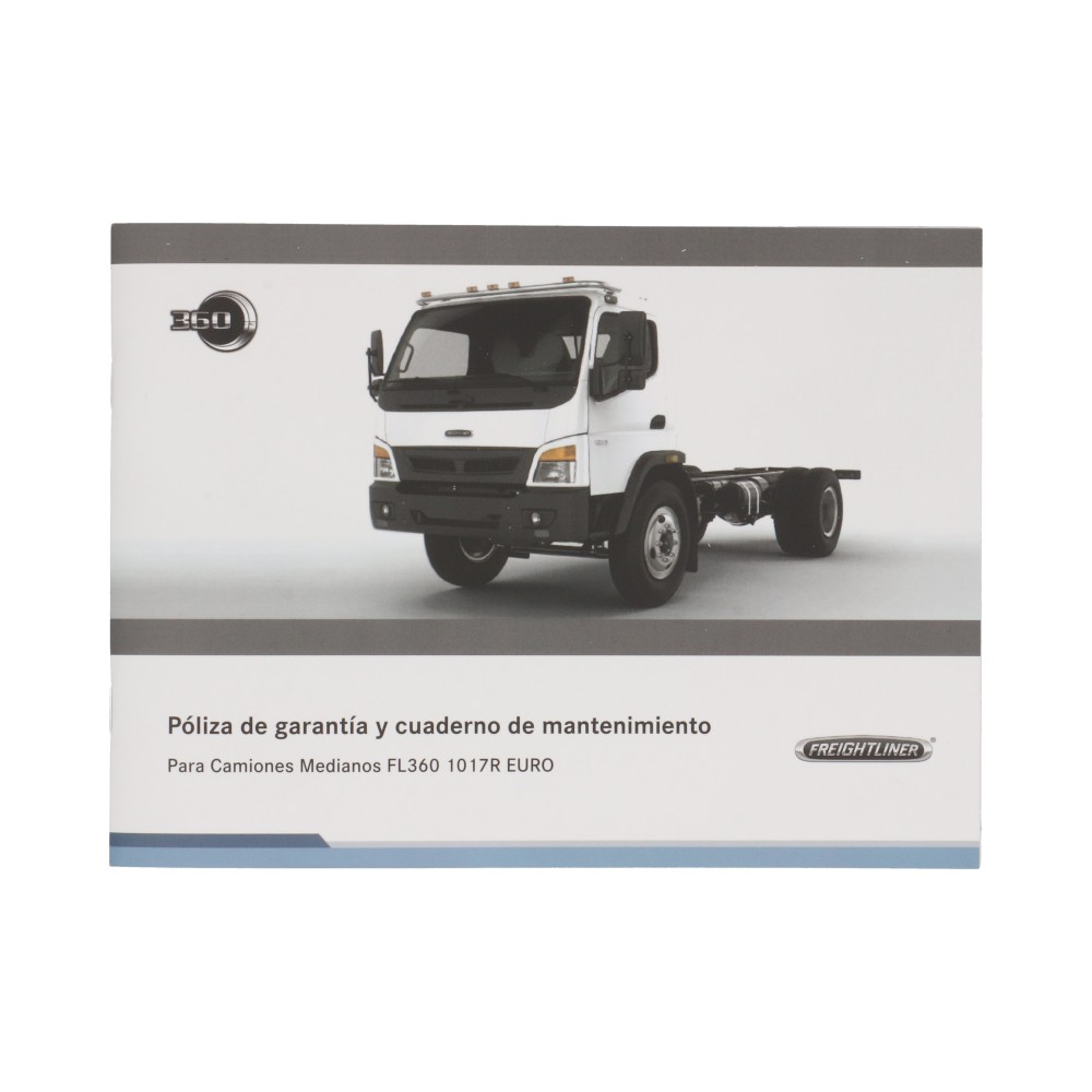 Póliza de garantía mod 101 para Camión, Marca Freightliner, compatible con FL360 image number 0