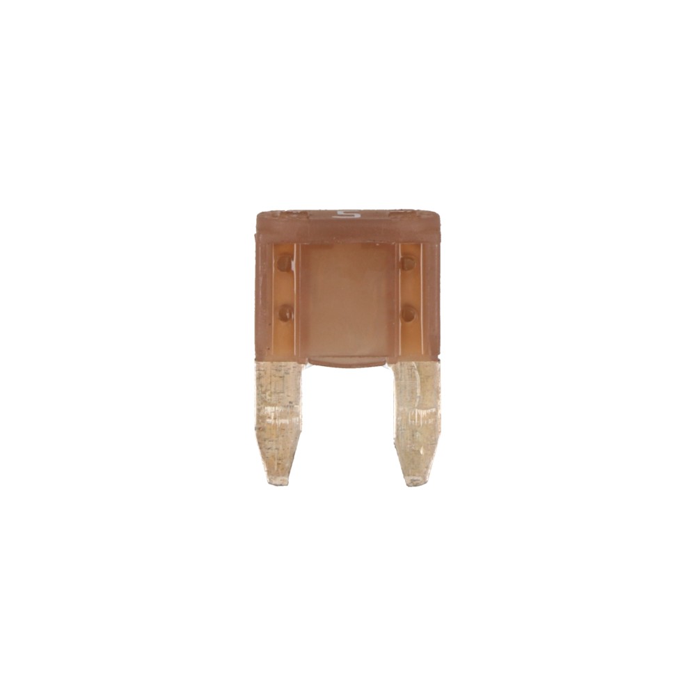 Fusible mini 5 amperes para Tractocamión, Marca Volvo, compatible con FH,FM image number 0