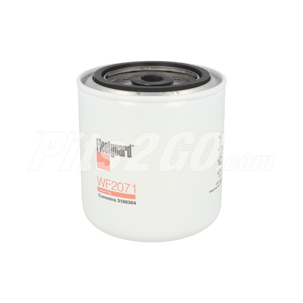 Filtro para refrigerante, anticongelante o agua tipo sellado, para Tractocamión, Marca del producto: Fleetguard, compatible con: Genérico,Número de parte: FGWF2071 image number 3