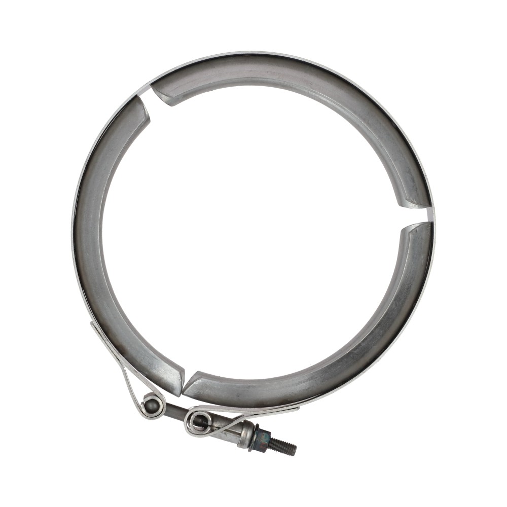 Abrazadera tubo de escape para Tractocamión, Marca Freightliner, compatible con Genérico image number 0