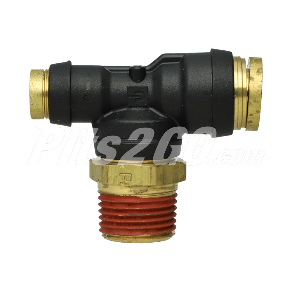 Conexión Tee para Tractocamión, Marca Freightliner, compatible con Genérico image number 2