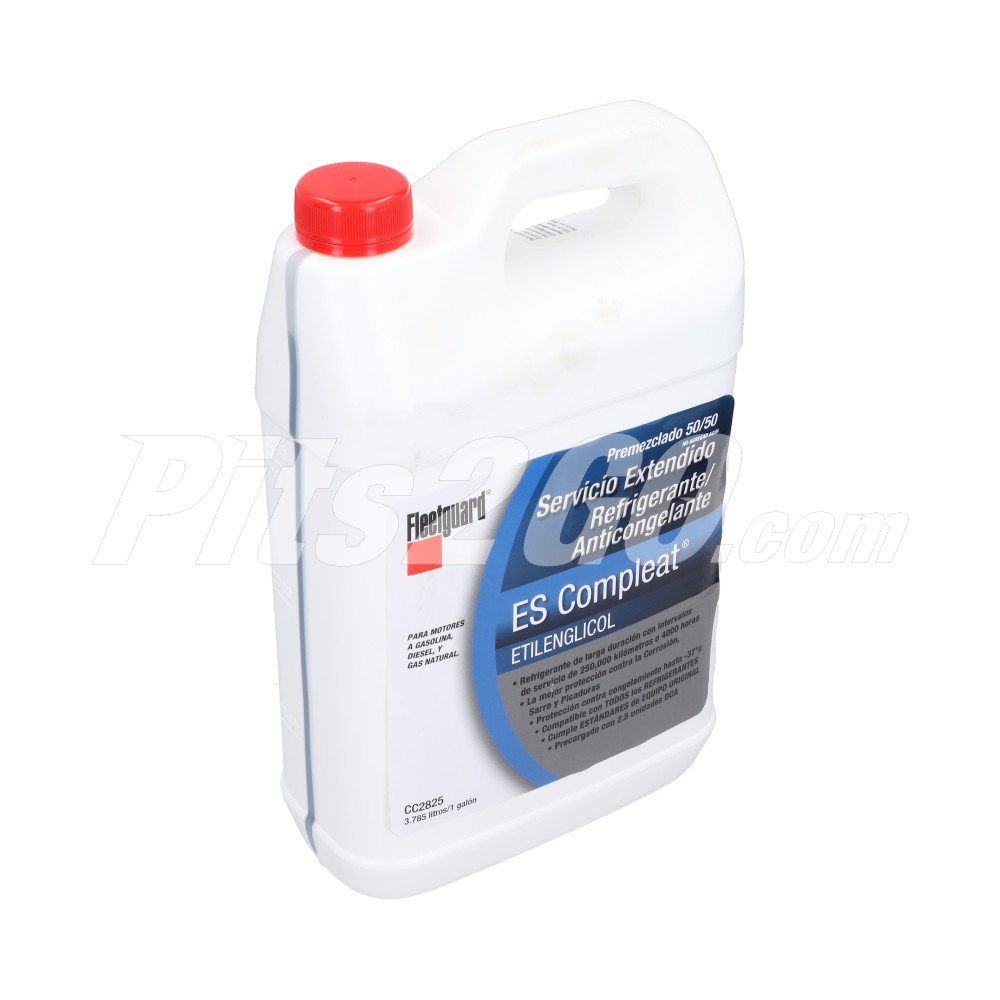 Anticongelante 50/50 FG CC2825, Galón 3.785L, para , Marca del producto: Fleetguard, compatible con: ,FGCC2825 image number 1