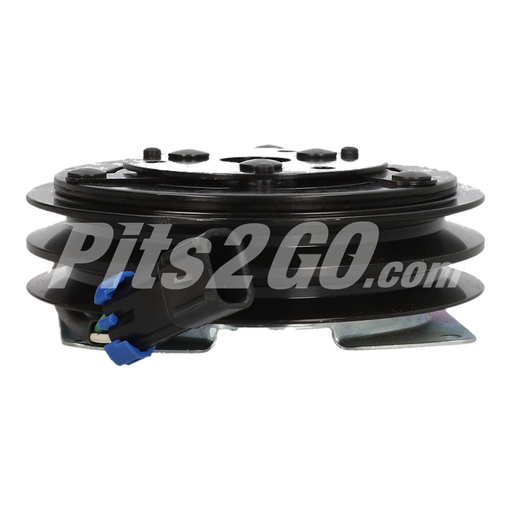 Embrague compresor calefacción para Tractocamión, Marca Alliance, compatible con FLD112, FLD120 image number 1