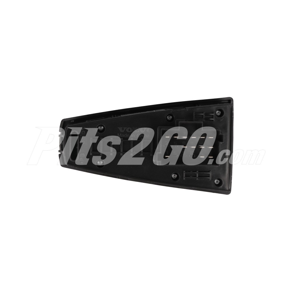 Interruptor de vidrios izquierdo para Tractocamión, Marca Volvo, compatible con VNL image number 1