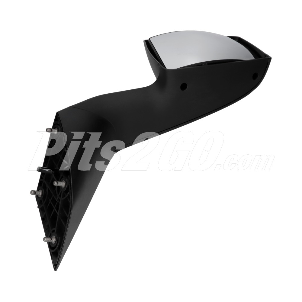 Espejo cofre negro derecho para Tractocamión, Marca Volvo, compatible con VNL image number 2