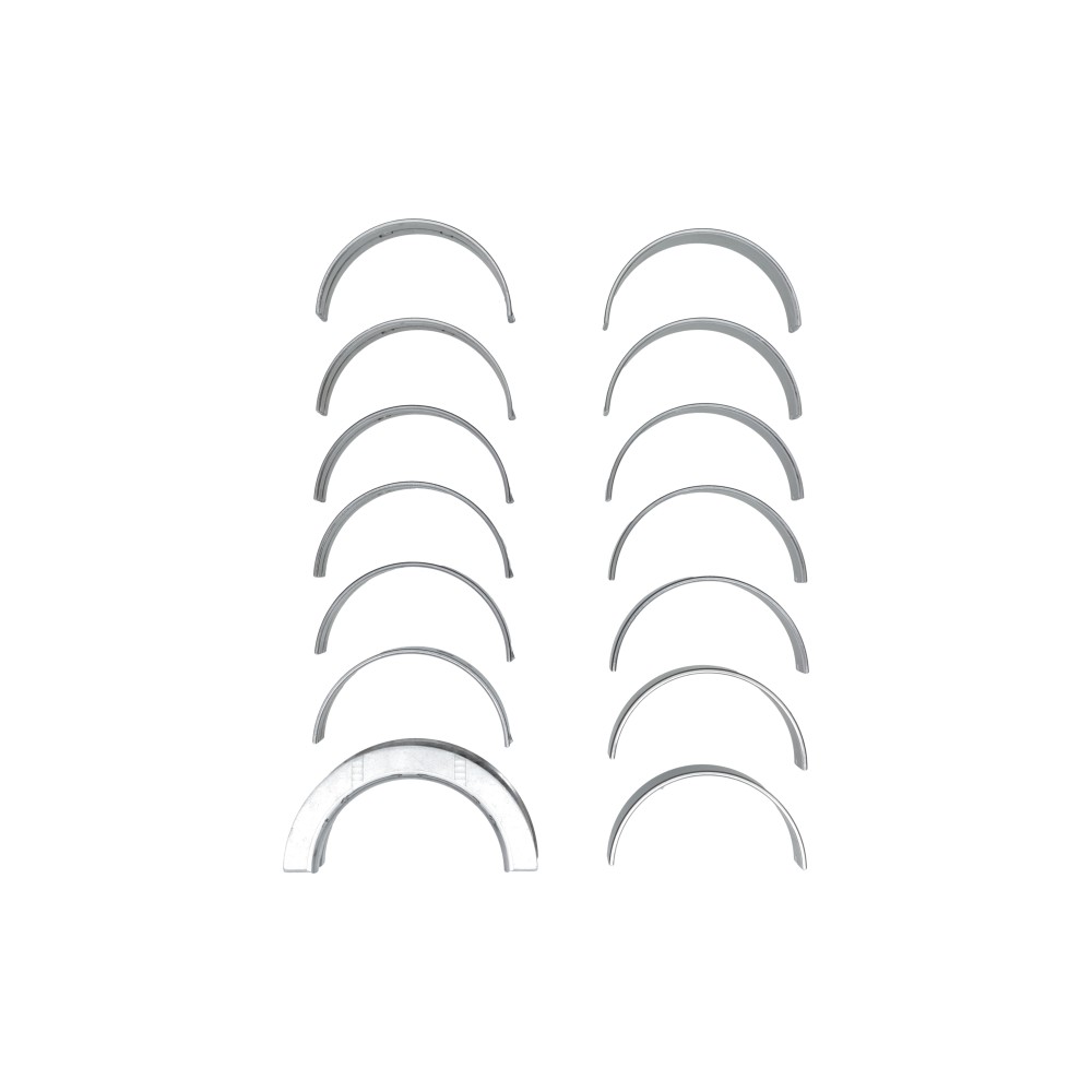 Juego de cojinete principal (estándar), para Tractocamión, Marca del producto: Cummins, compatible con: T300,T370,número de parte:,4955352