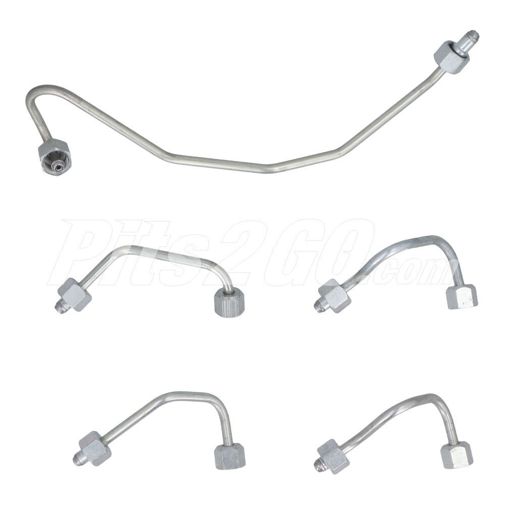 Kit línea tubos de inyección de gasolina para Tractocamión, Marca Mitsubishi, compatible con Genérico image number 1