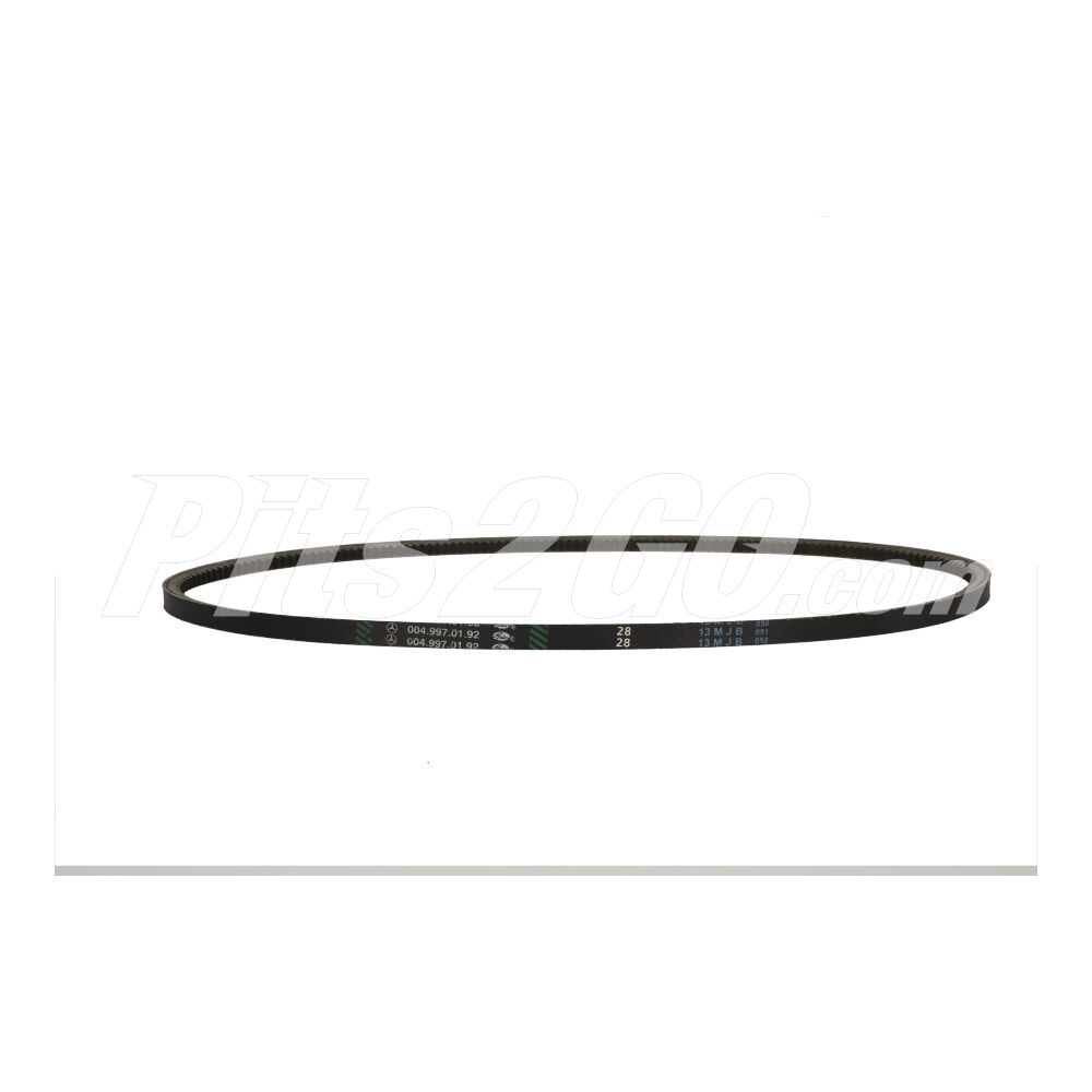 Banda ventilador para Buses, Marca Mercedes-Benz, compatible con O371, O400 image number 1