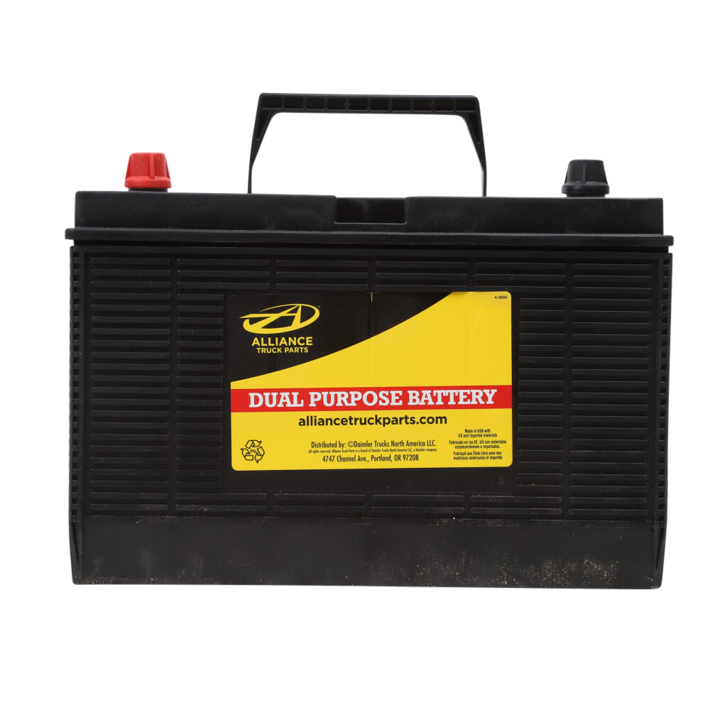 Batería poste doble para Tractocamión, Marca Alliance, compatible con Genérico