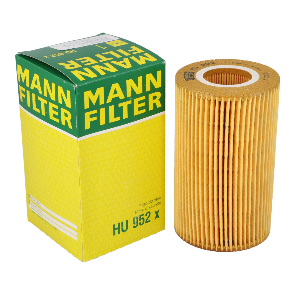 Filtro aceite para Tractocamión, Marca Mann Filter, compatible con Genérico
