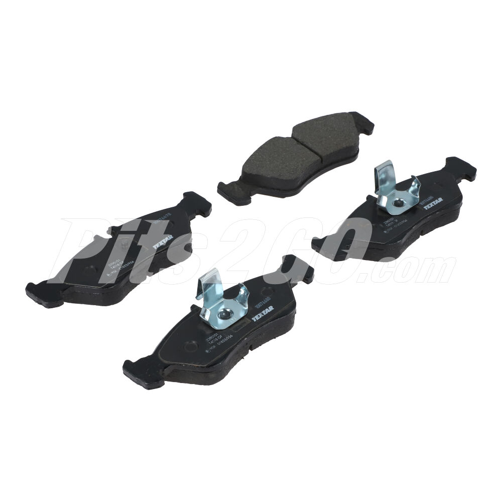 Juego balata delantera para Tractocamión, Marca Textar, compatible con Genérico image number 2