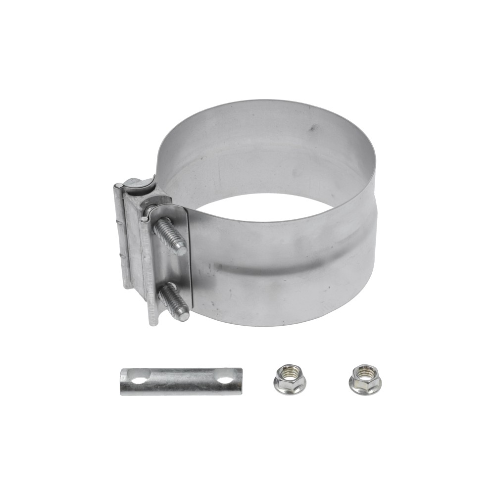 Abrazadera tubo  escape para Tractocamión, Marca Torctite, compatible con FH image number 0