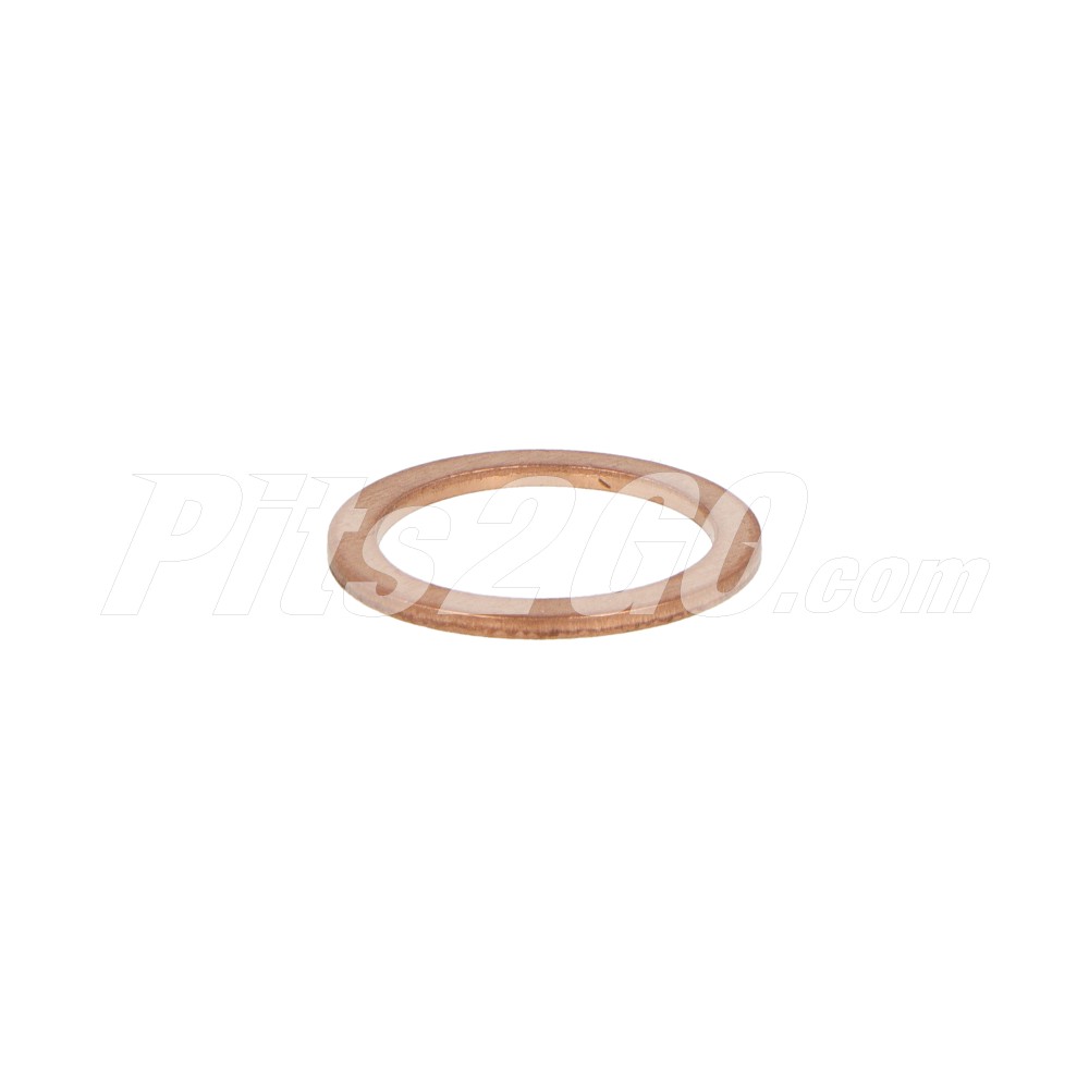 Junta  cobre 18mm interior. 24mm exterior para Tractocamión, Marca Foton, compatible con FH,FM image number 1