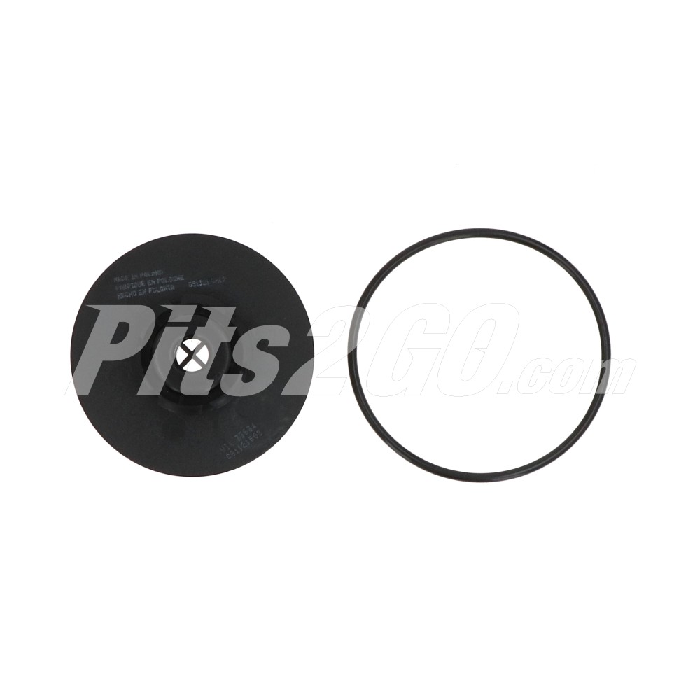 Filtro enroscable aceite para Tractocamión, Marca Freightliner, compatible con Genérico image number 2