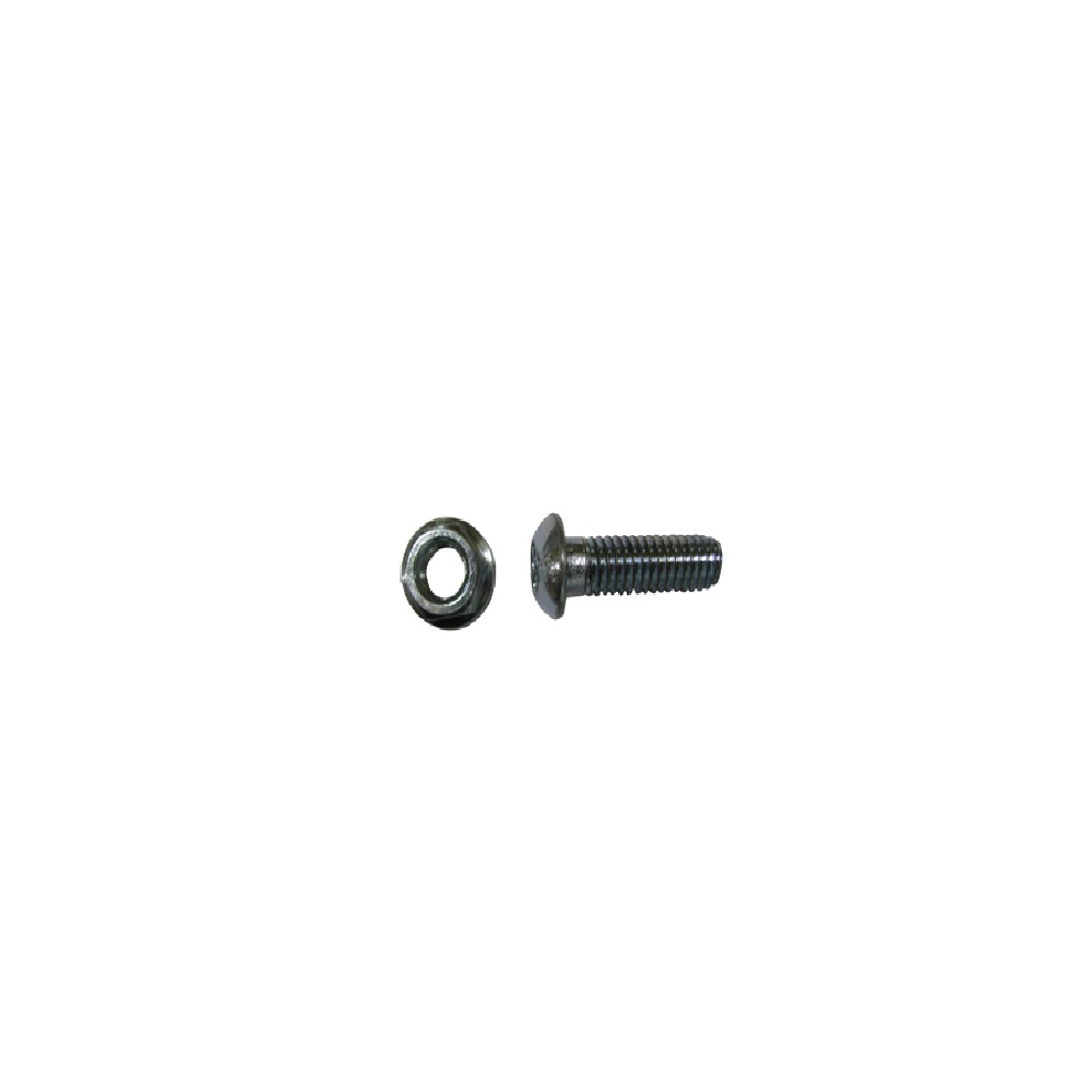 Kit de pernos, stl3/8 16x1.25 grd5 tx hd. Con tuerca de brida, nck liso para Remolques, Marca Great Dane, compatible con Cajas image number 0