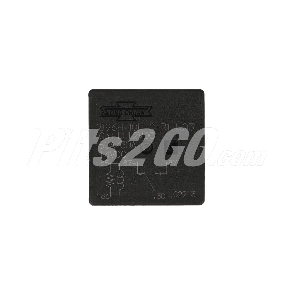 Relevador 5 patas 12 volts para Tractocamión, Marca Volvo, compatible con FH image number 4