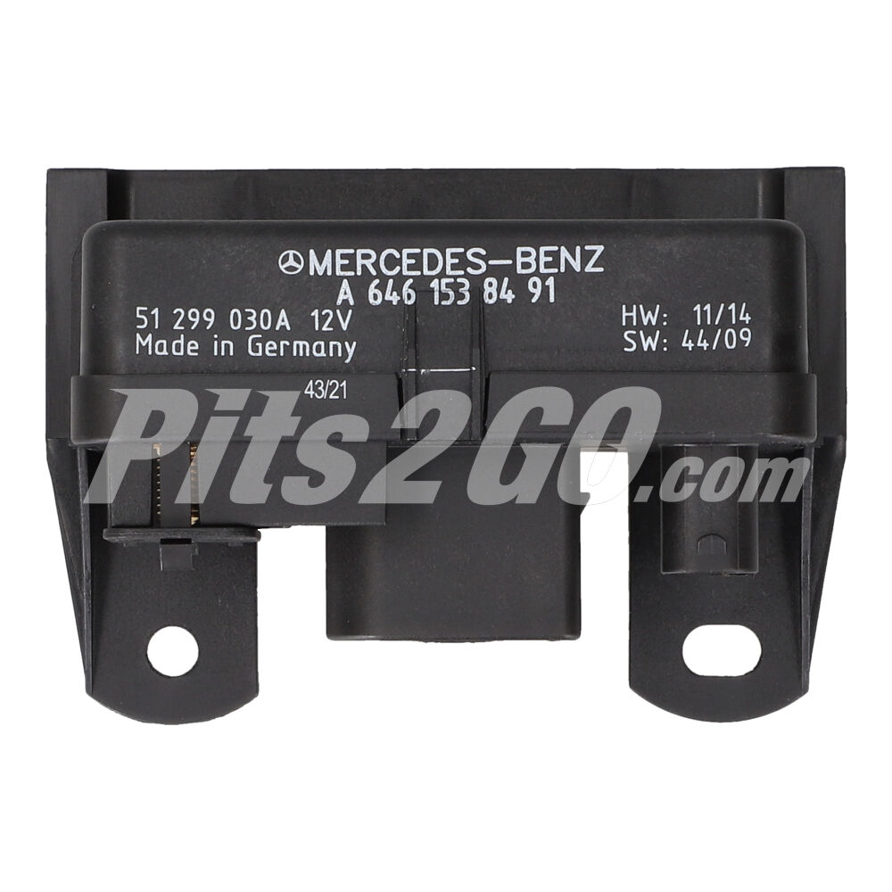 Módulo bujía precalentadora para Vanes, Marca Mercedes-Benz, compatible con Sprinter image number 2