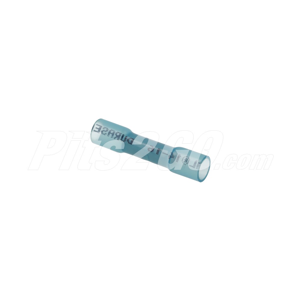 Cople conexión calibre 14-16 azul para Tractocamión, Marca Volvo, compatible con Scania image number 2