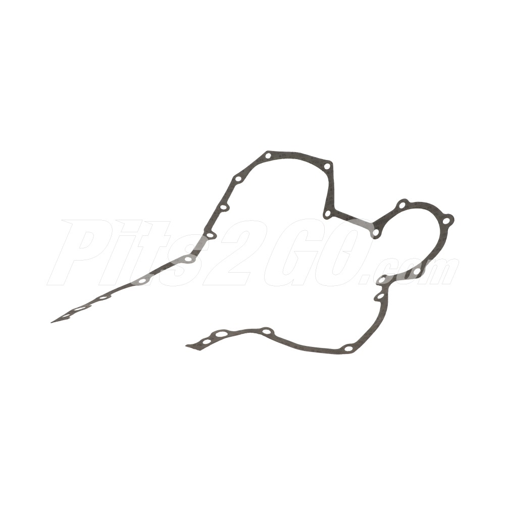 Junta cárter de distribución para Tractocamión, Marca Detroit Diésel, compatible con Cascadia image number 2