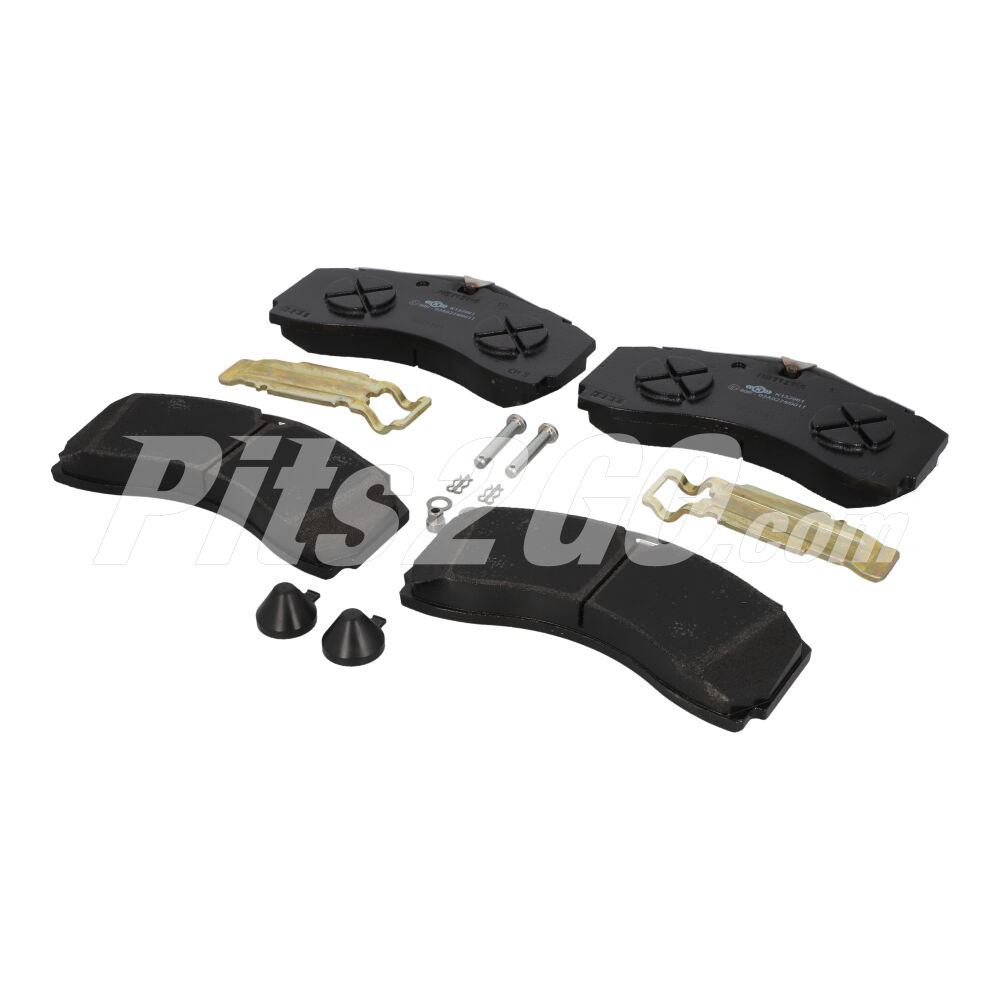 Pastilla de freno de disco, para Tractocamión, Marca del producto: TMD Friction, compatible con: Genérico,número de parte: TXTS2924601 image number 2