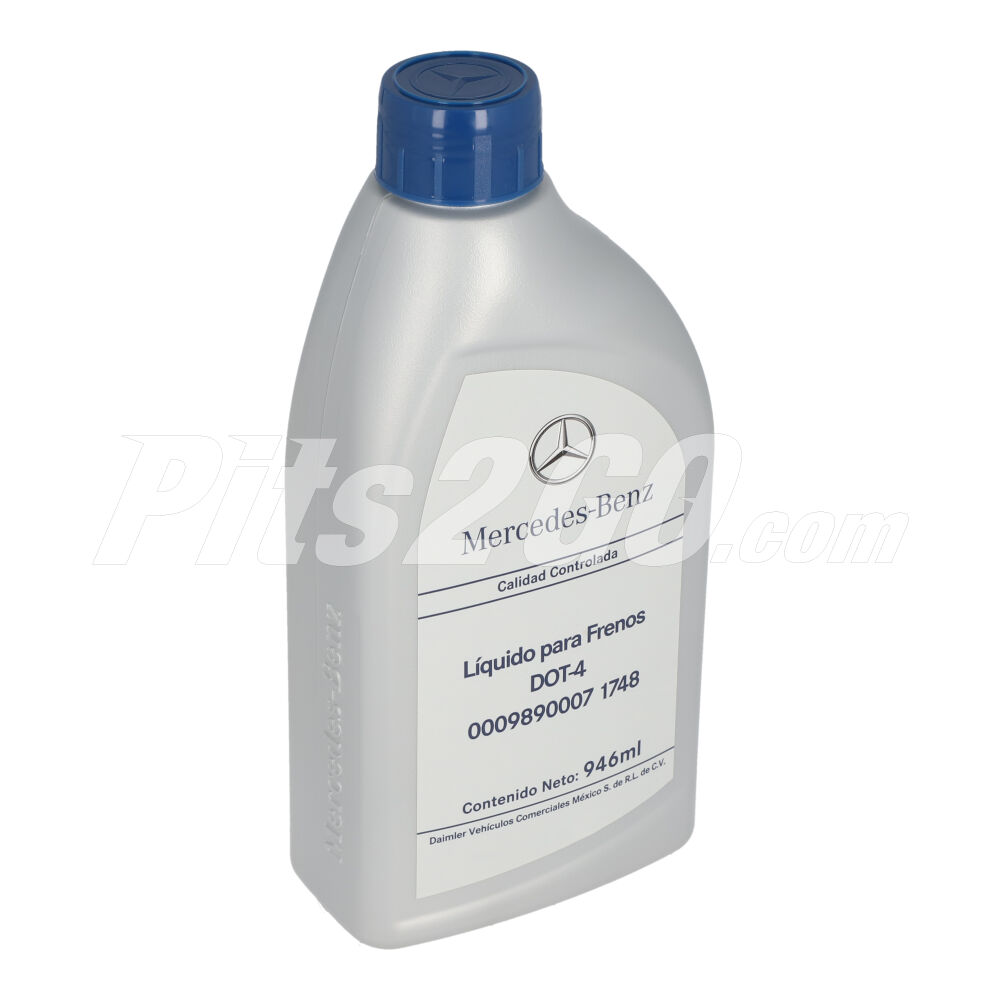 Liquido litro para frenos, para Tractocamión, Marca del producto: Mercedes-Benz, compatible con: Cascadia,Número de parte: A00098900071748 image number 1