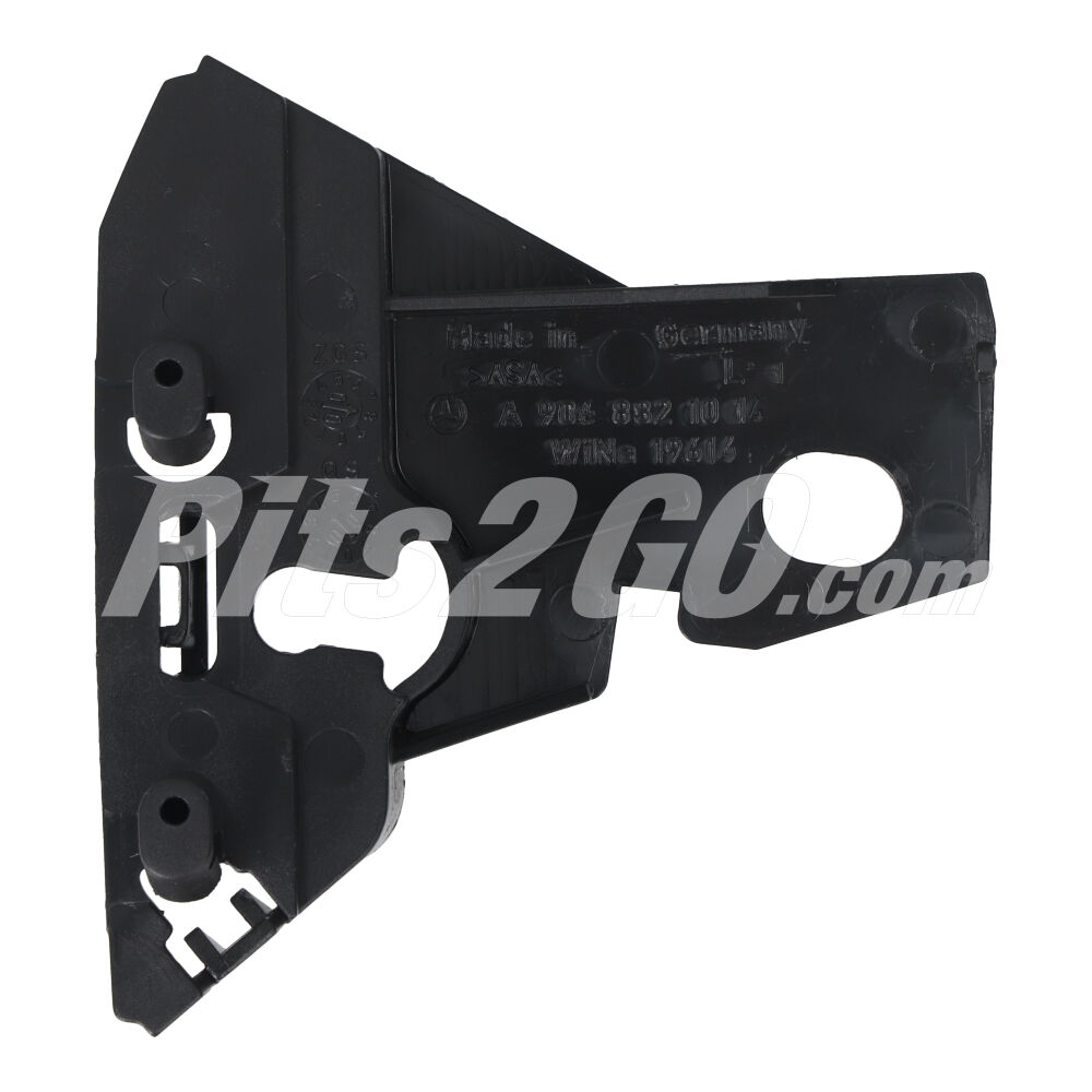 Soporte izquierdo de fascia delantera para Vanes, Marca Mercedes-Benz, compatible con Sprinter image number 2