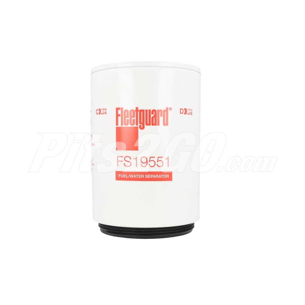 Filtro separador de agua para Tractocamión, Marca Fleetguard, compatible con Genérico image number 2