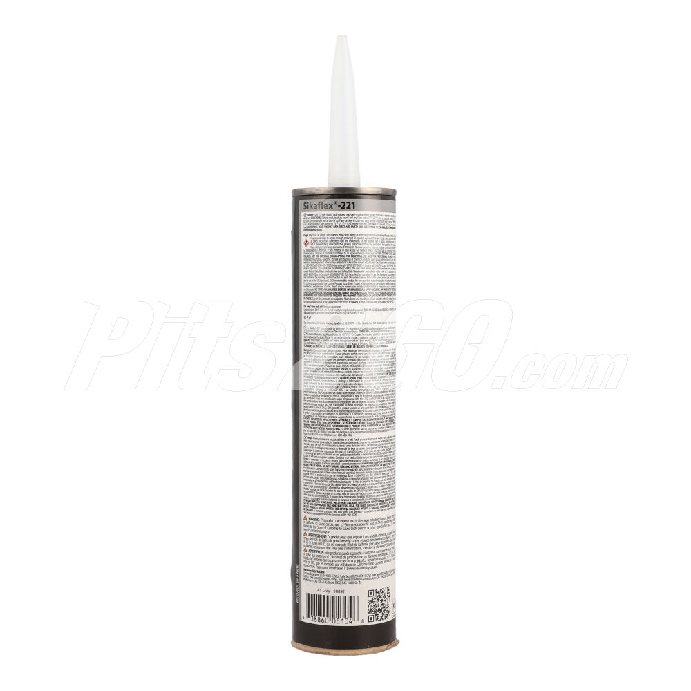 Sikaflex Gris para Remolque, Marca Sika, SIK221-522, compatible con Genérico. image number 1