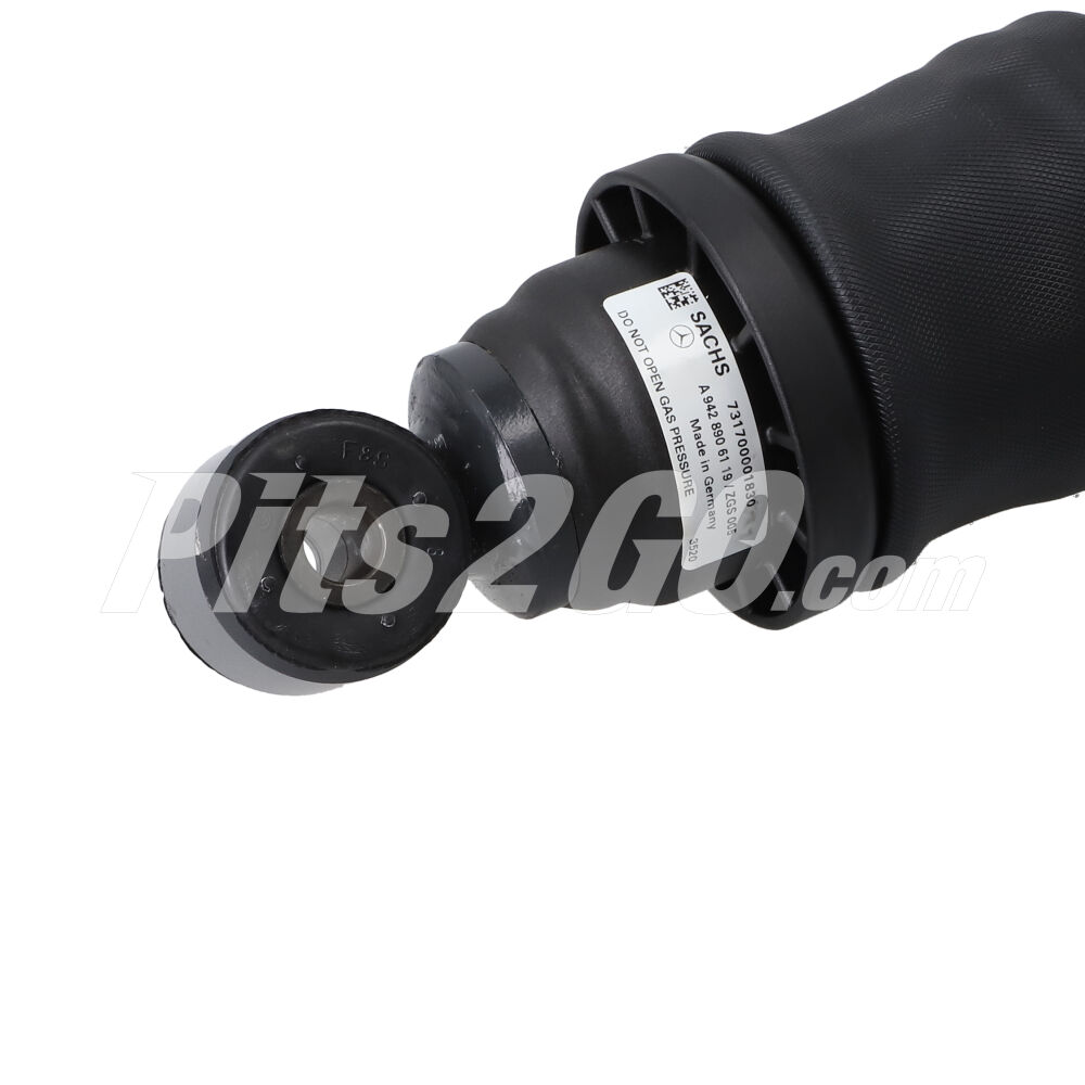 Amortiguador suspensión cabina para Tractocamión, Marca Mercedes-Benz, compatible con Actros image number 3