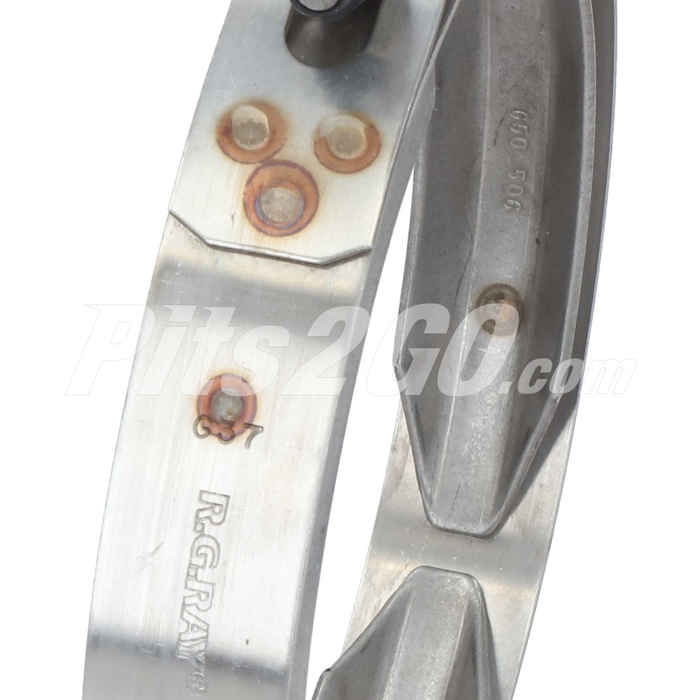 Abrazadera tubo para Tractocamión, Marca Detroit Diésel, compatible con Serie 60 image number 6