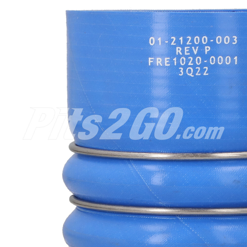 Manguera del post enfriador para Tractocamión, Marca Freightliner, compatible con Cascadia image number 2