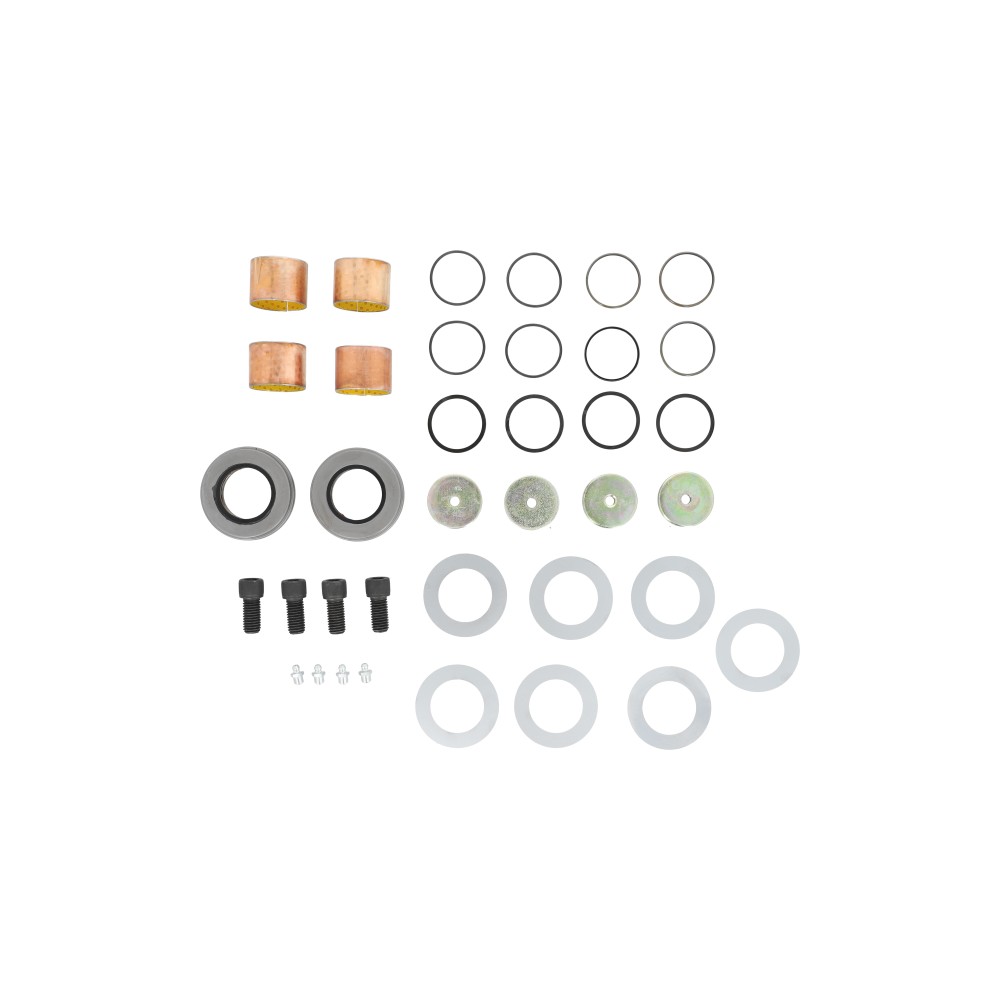 Kit de bujes para pernos de air tek para Tractocamión, Marca Volvo, compatible con Cascadia image number 0