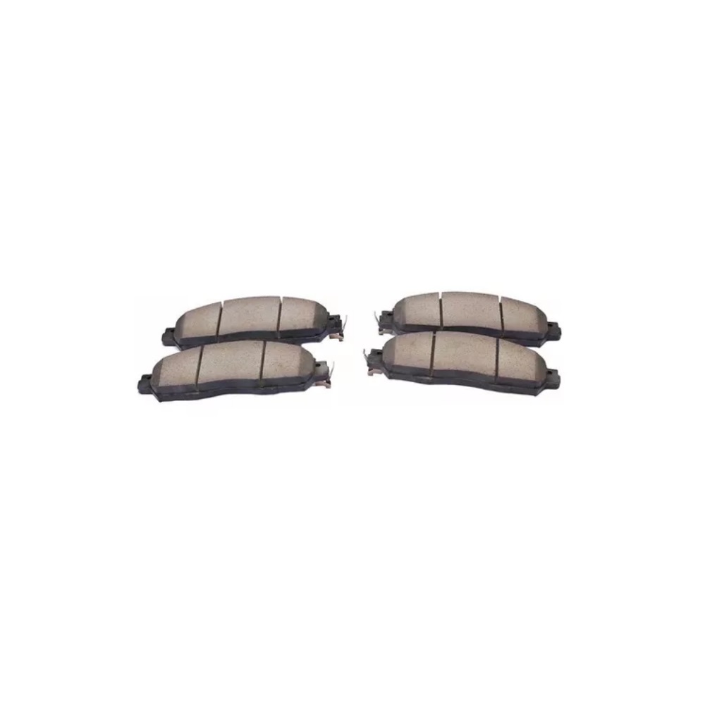 Balatas del original para Pick up, Marca Nissan, compatible con NP300,D1060-4KH0C