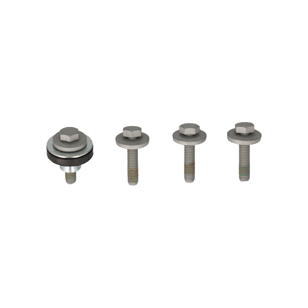 Juego montaje postenfriador para Tractocamión, Marca Freightliner, compatible con Genérico