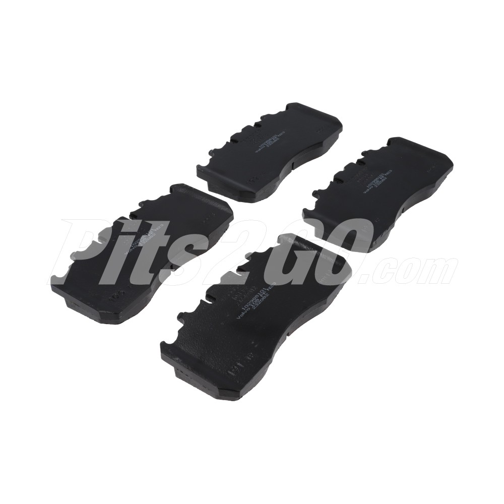 Juego de pastillas para Tractocamión, Marca Volvo, compatible con FH image number 1