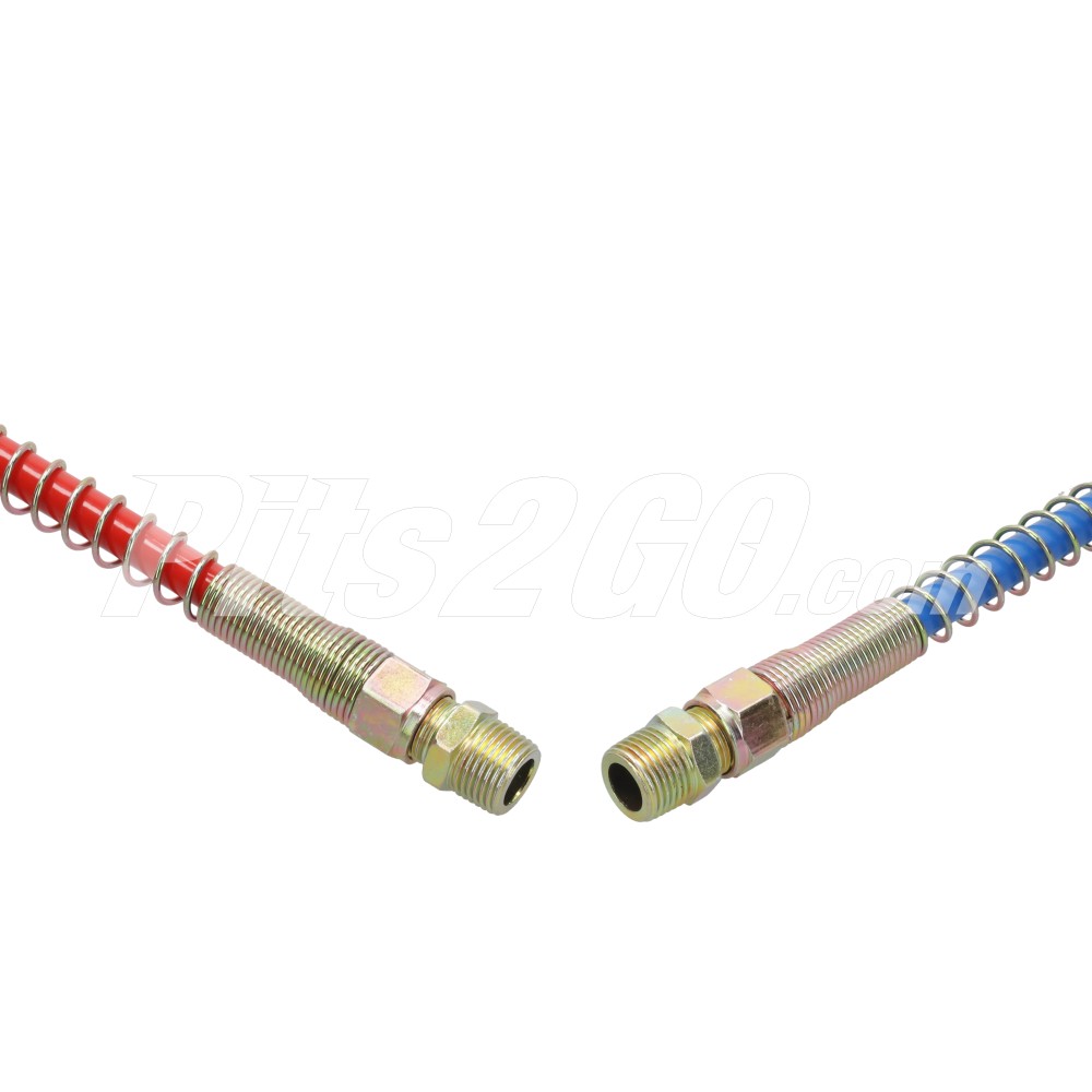 Manguera azul roja para Tractocamión, Marca Volvo, compatible con FH image number 3