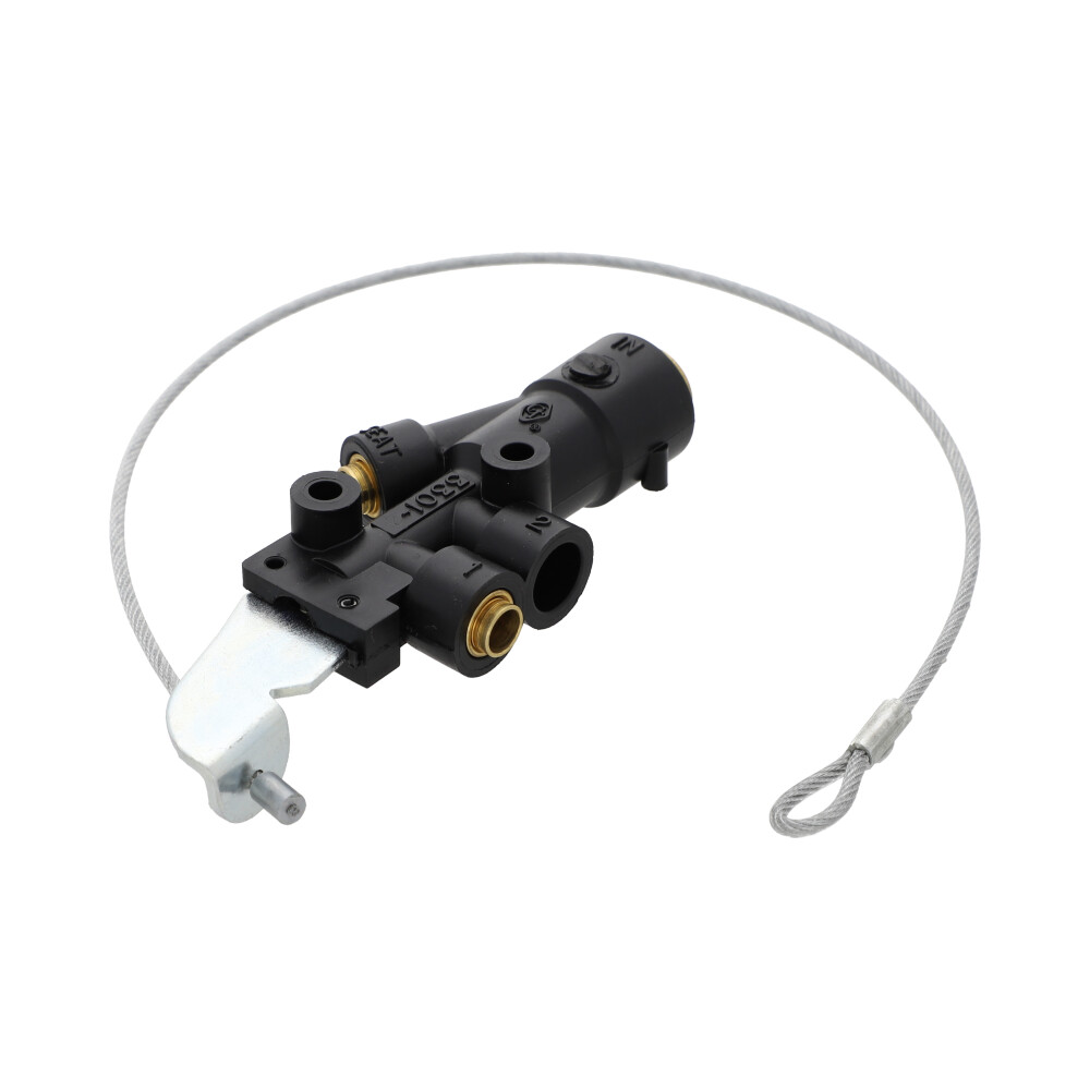 Válvula corneta de aire para Tractocamión, Marca Gates, compatible con FLD112, FLD120 image number 0